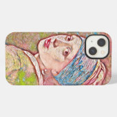 Pareloorring iPhone Hoesje (Achterkant horizontaal)