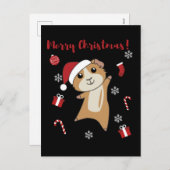 Parelpaasdieren Feestdagenkaart (Voorkant / Achterkant)