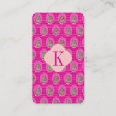  parelpatroon visitekaartje (Voorkant)