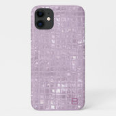Parelroze gepersonaliseerde telefoonhoes Case-Mate iPhone case (Achterkant)