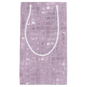 Parelroze geschenkzak klein cadeauzakje (Voorkant)