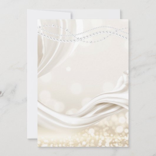 Parels 30e verjaardag kaart (Achterkant)