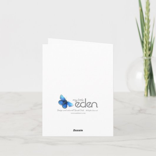 Parels 30ste huwelijksjubileum moeder en vader kaa kaart (Achterkant)