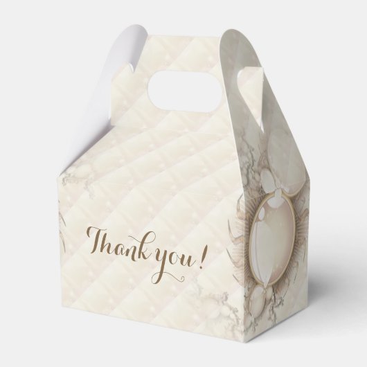 parels bedankdoosjes (Voorkant Zijde)