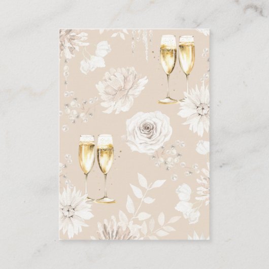 Parels Bijkaart Informatiekaartje (Achterkant)