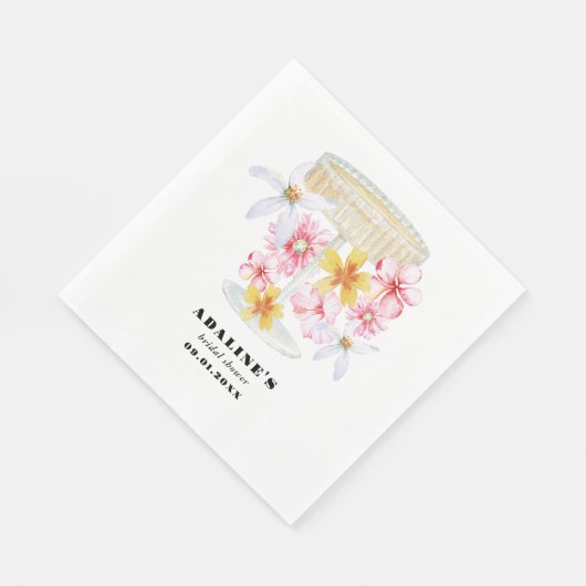 Parels, Bloemblaadjes & Prosecco | Bruidsdouche me Servet (Hoek)