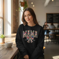 Parels Bloemrijke Varsity Mama Feminiene Stijl