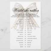 Parels buigen zou ze liever douchen spel (Voorkant)