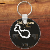 Parels CD-sleutelhanger Sleutelhanger (Voorkant)
