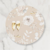 Parels Dank Je Bedankjes Labels (Achterkant)