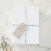 Parels Dank Je Bruidsdouche Cadeaulabel (Met Touw)