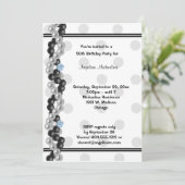 parels, diamanten en pooldots kaart (Staand voorkant)