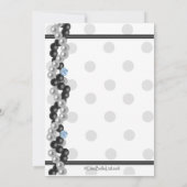 parels, diamanten en pooldots kaart (Achterkant)