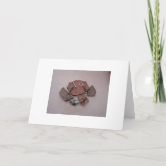 Parels door Sara Stationary 2 Notitiekaartje