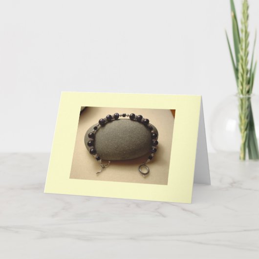 Parels door Sara Stationary 3 Notitiekaartje (Voorkant)