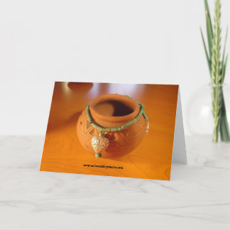 Parels door Sara Stationary Notitiekaartje