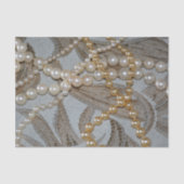  Parels Elegante Vrouwelijke Luxe Tissuepapier (Voorkant)