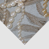  Parels Elegante Vrouwelijke Luxe Tissuepapier (Detail)