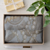  Parels Elegante Vrouwelijke Luxe Tissuepapier (Geschenk)