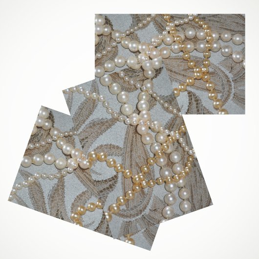  Parels Elegante Vrouwelijke Luxe Tissuepapier