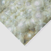 parels en benzine tissuepapier (Detail)