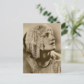 Parels en Mode Briefkaart (Staand voorkant)