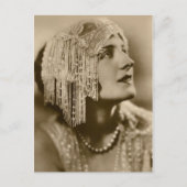 Parels en Mode Briefkaart (Voorkant)