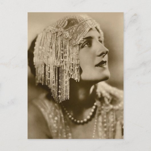 Parels en Mode Briefkaart (Voorkant)