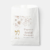 Parels en Prosecco Bedankzakje (Voorkant)