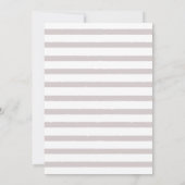 Parels en Prosecco | Boog Waterverf Vrijgezellenfe Kaart (Achterkant)