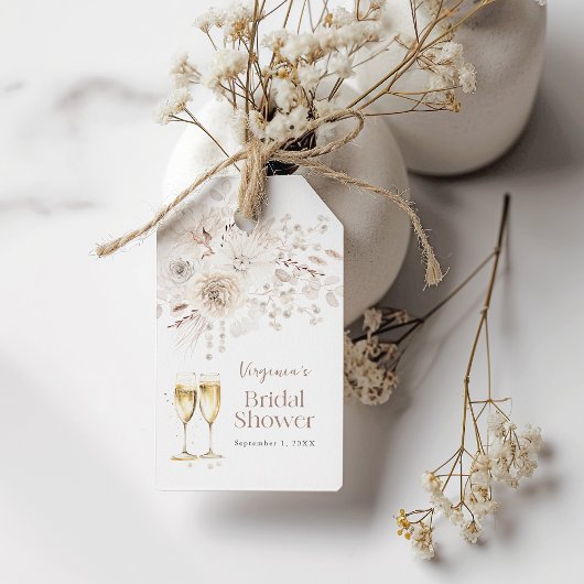 Parels en Prosecco Bridal Cadeaulabel