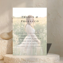 Parels en Prosecco | Eenvoudig Vrijgezellenfeest f