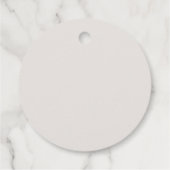 Parels en Prosecco Elegant Greenery Vrijgezellenfe Bedankjes Labels (Achterkant)