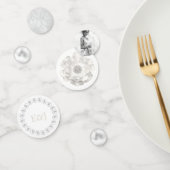 Parels en Prosecco gepersonaliseerd Vrijgezellenfe Confetti (Groep)