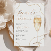 Parels en Prosecco Gold Vrijgezellenfeest