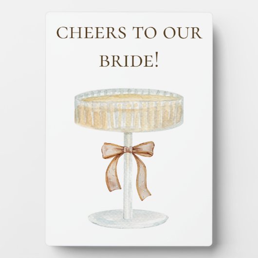 Parels en Prosecco juichen tafelteken voor open ba Fotoplaat (voorkant)