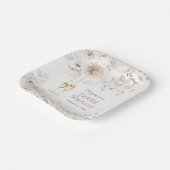 Parels en Prosecco Papieren Bordje (Gebogen)