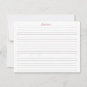 Parels en Prosecco Recept Kaart (Achterkant)