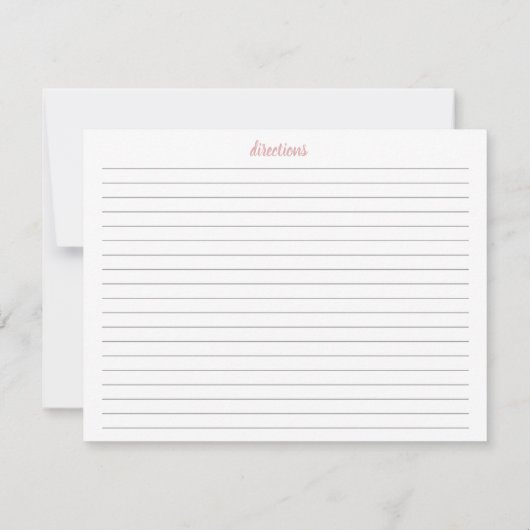 Parels en Prosecco Recept Kaart (Achterkant)