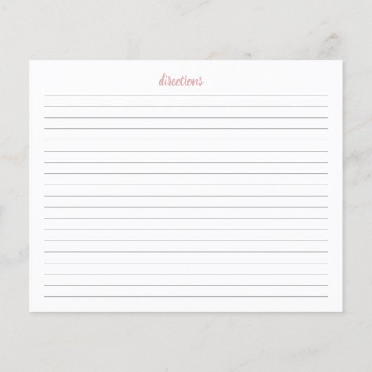 Parels en Prosecco Receptenblad (Achterkant)