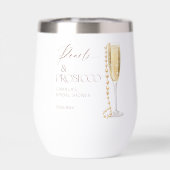 Parels en Prosecco Vrijgezellenfeest (Achterkant)