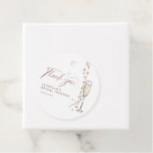 Parels en Prosecco Vrijgezellenfeest Bedankjes Labels (In situ)