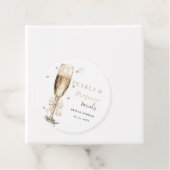 Parels en Prosecco Vrijgezellenfeest Bedankjes Labels (In situ)