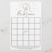 Parels en Prosecco Vrijgezellenfeest bingogame (Voorkant)