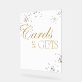 Parels en Prosecco Vrijgezellenfeest, Bridal Brunc Acryl Bord (Hoek)