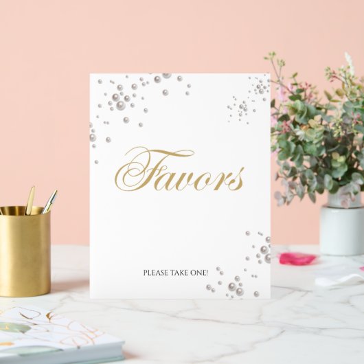 Parels en Prosecco Vrijgezellenfeest, Bridal Brunc Acryl Bord (Huwelijk)