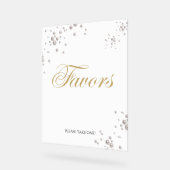 Parels en Prosecco Vrijgezellenfeest, Bridal Brunc Acryl Bord (Hoek)