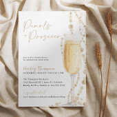 Parels en Prosecco Vrijgezellenfeest, Brunch & Bub Kaart