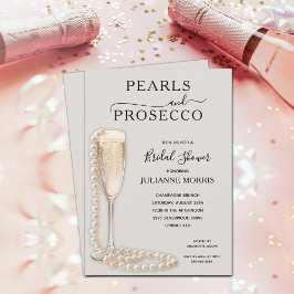Parels en Prosecco Vrijgezellenfeest Brunch & Bubb Kaart
