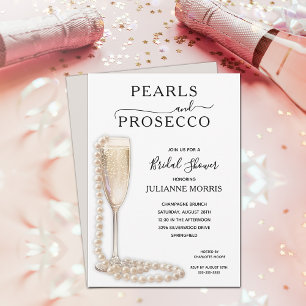 Parels en Prosecco Vrijgezellenfeest Brunch & Bubb Kaart